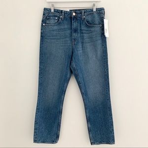 H&M Vintage Slim High Waist Ankle Jeans